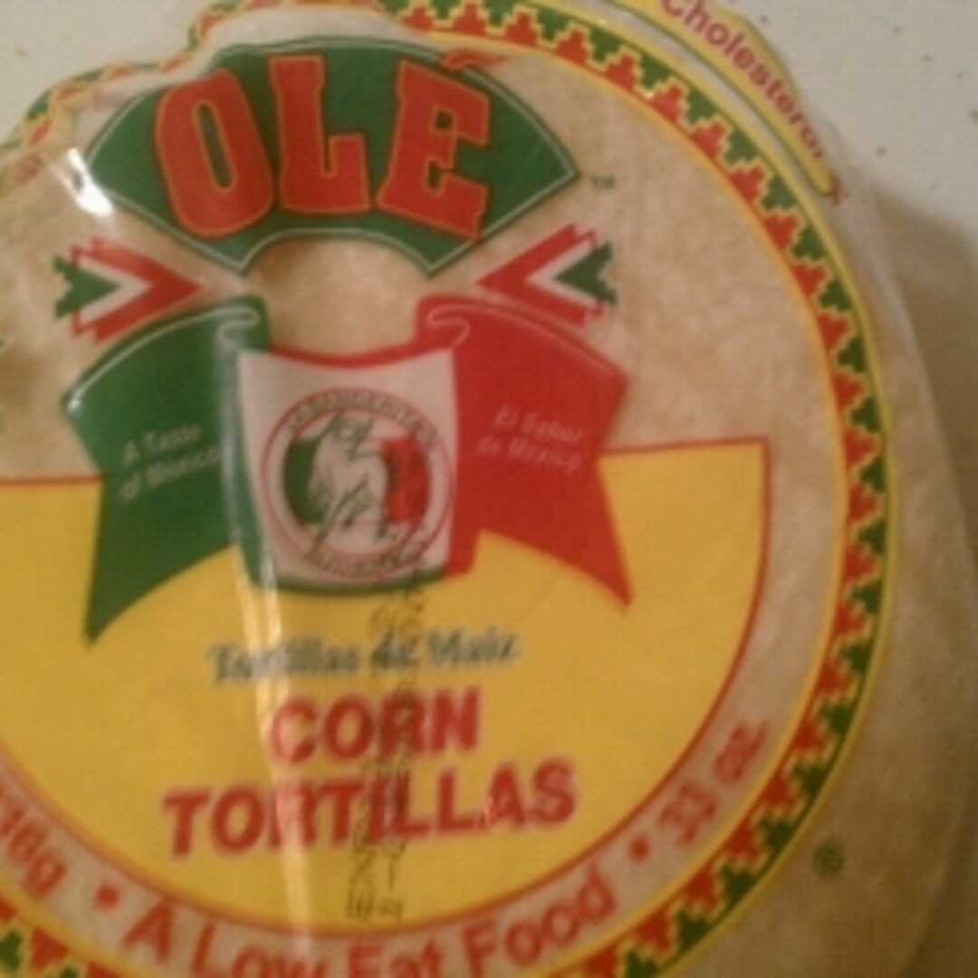 Ole Yellow Corn Tortillas
