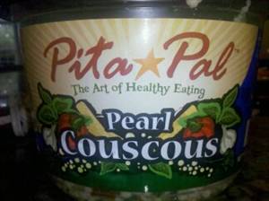 Pita Pal Pearl Couscous Salad