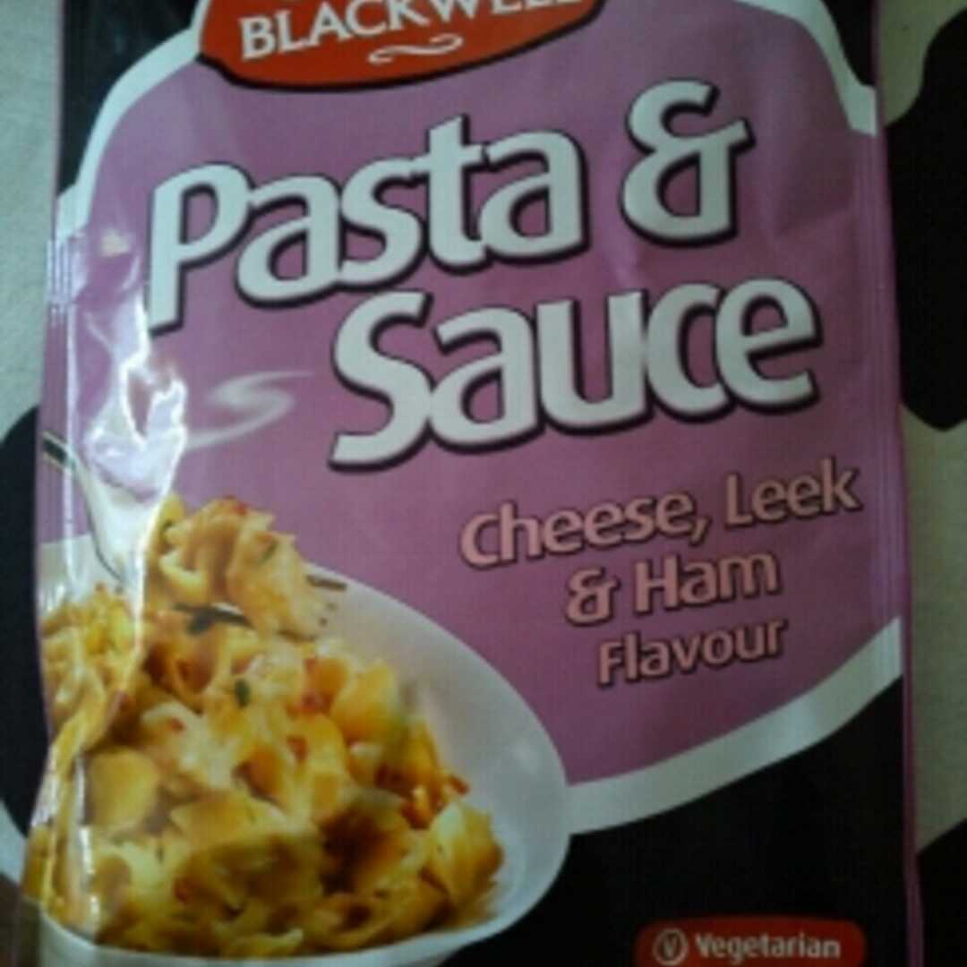 Crosse & Blackwell Cheese, Leek & Ham Flavour Pasta & Sauce