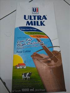Ultra Milk Low Fat High Calcium Rasa Coklat (250ml)
