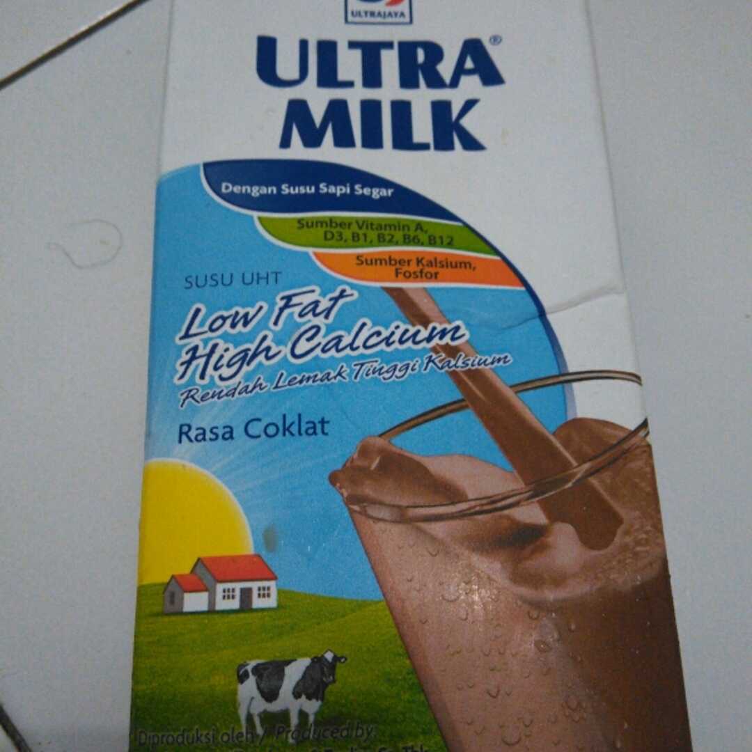 Ultra Milk Low Fat High Calcium Rasa Coklat (250ml)