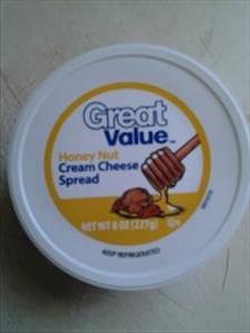 Great Value Honey Nut Cream Cheese Spread