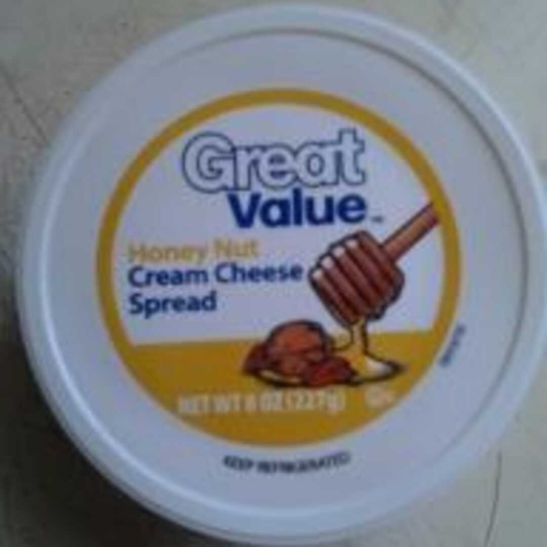 Great Value Honey Nut Cream Cheese Spread