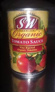 S&W Organic Tomato Sauce