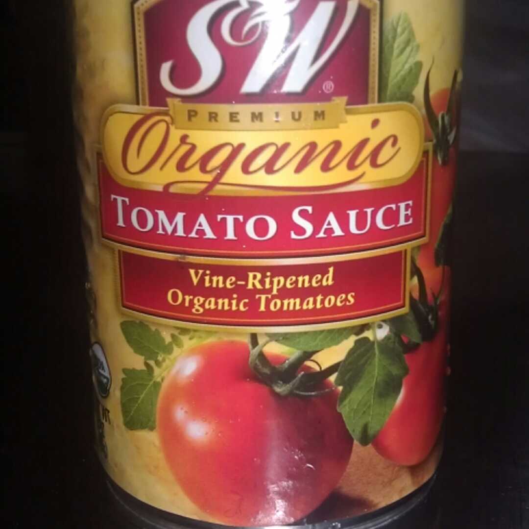 S&W Organic Tomato Sauce
