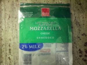 Harris Teeter Shredded Mozzarella Cheese