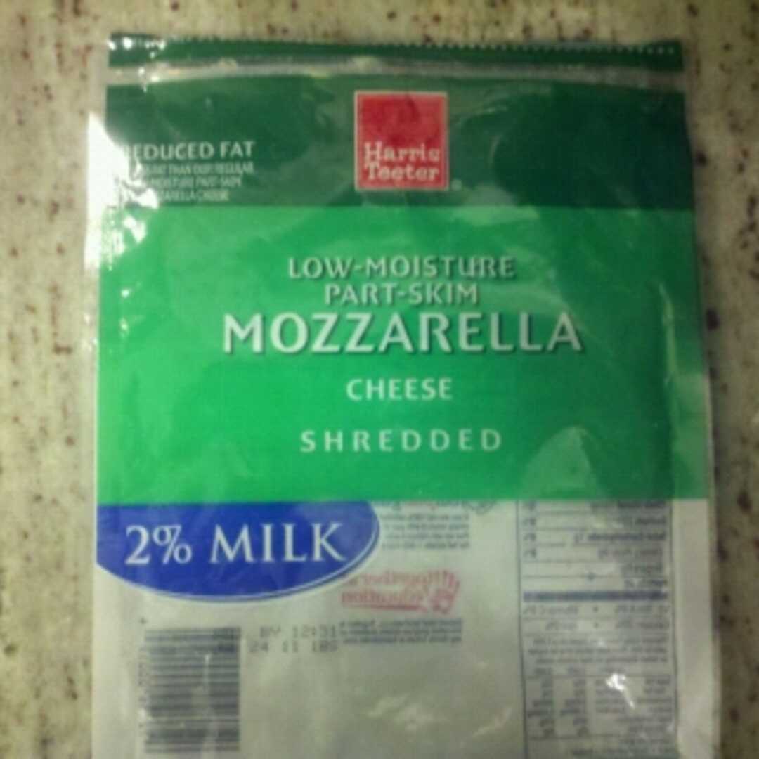 Harris Teeter Shredded Mozzarella Cheese