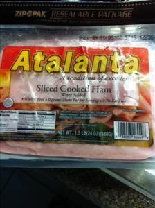 Atalanta Sliced Cooked Ham