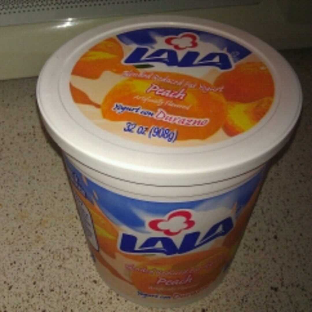 Lala Reduced Fat Blended Peach Yogurt