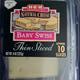 HEB Natural Cheese Thin Sliced Swiss