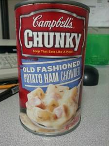 Campbell's Chunky Old Fashioned Potato Ham Chowder