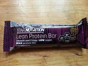 Star Nutrition Lean Protein Bar