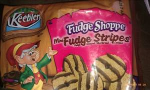 Keebler Fudge Shoppe Mini Fudge Stripes (40g)