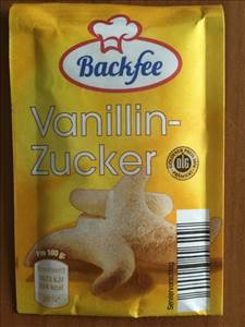 Backfee Vanillin-Zucker