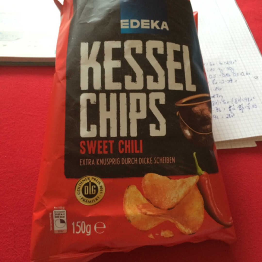 Edeka Kessel Chips Sweet Chili
