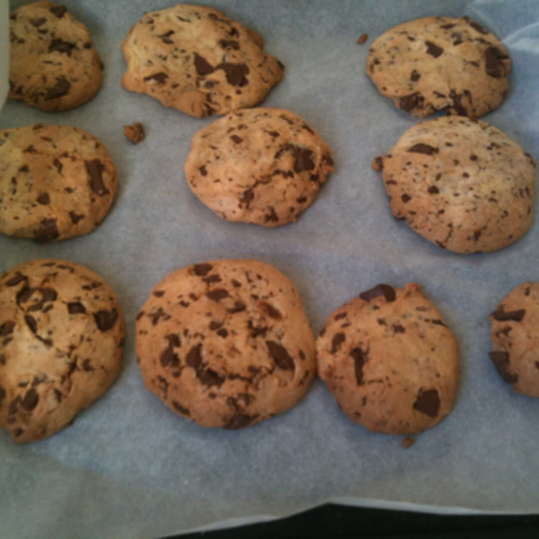 Chocolate Chip Cookies (Soft Type)