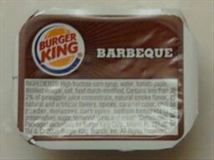 Burger King BBQ Sauce