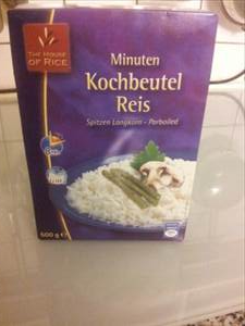 Weißer Instant-Reis