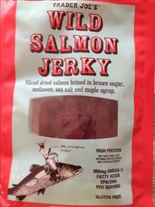 Trader Joe's Wild Salmon Jerky