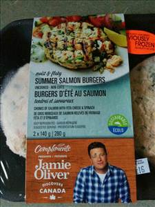 Compliments Summer Salmon Burgers