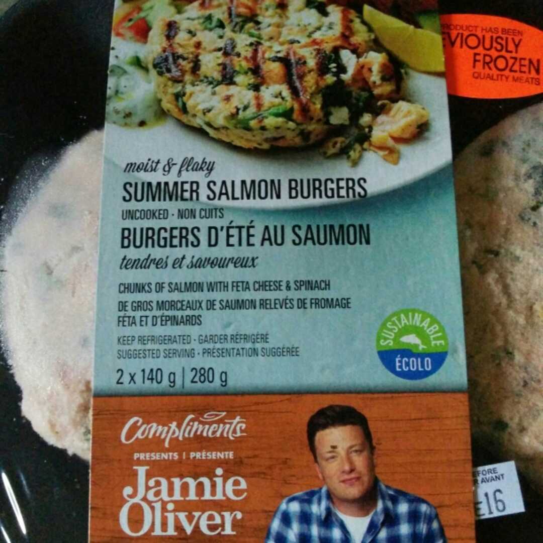 Compliments Summer Salmon Burgers