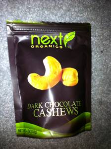 Next Organics Dark Chocolate Cashews