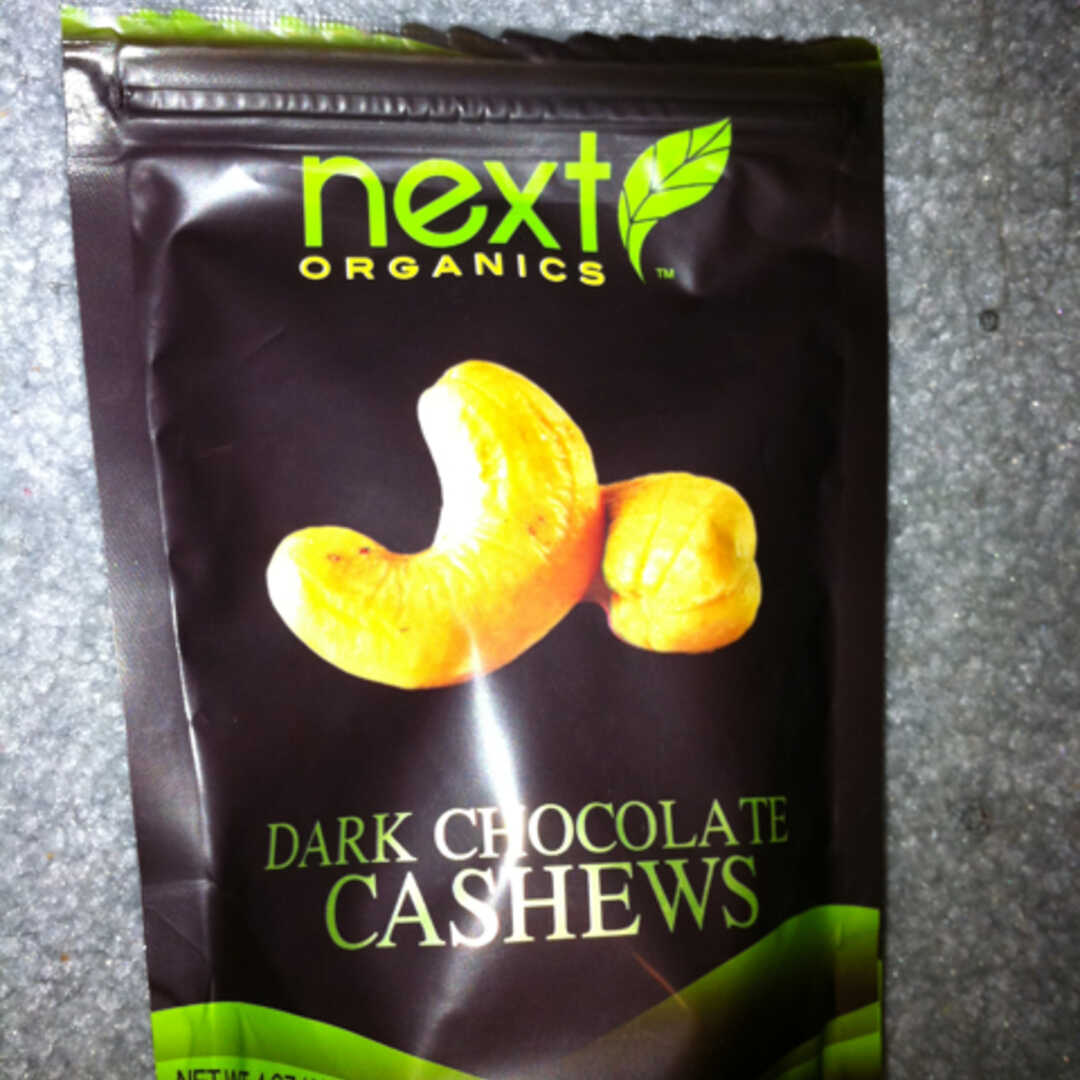 Next Organics Dark Chocolate Cashews