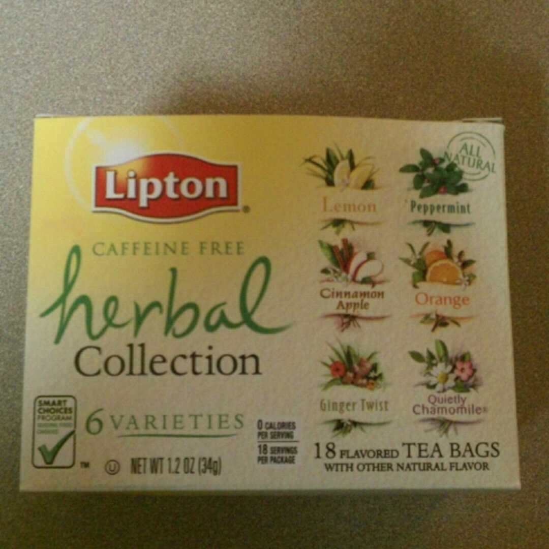 Herbal Tea (Other Than Chamomile, Brewed)