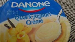 Danone Quark-Joghurt Creme Vanille