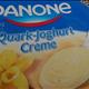 Danone Quark-Joghurt Creme Vanille