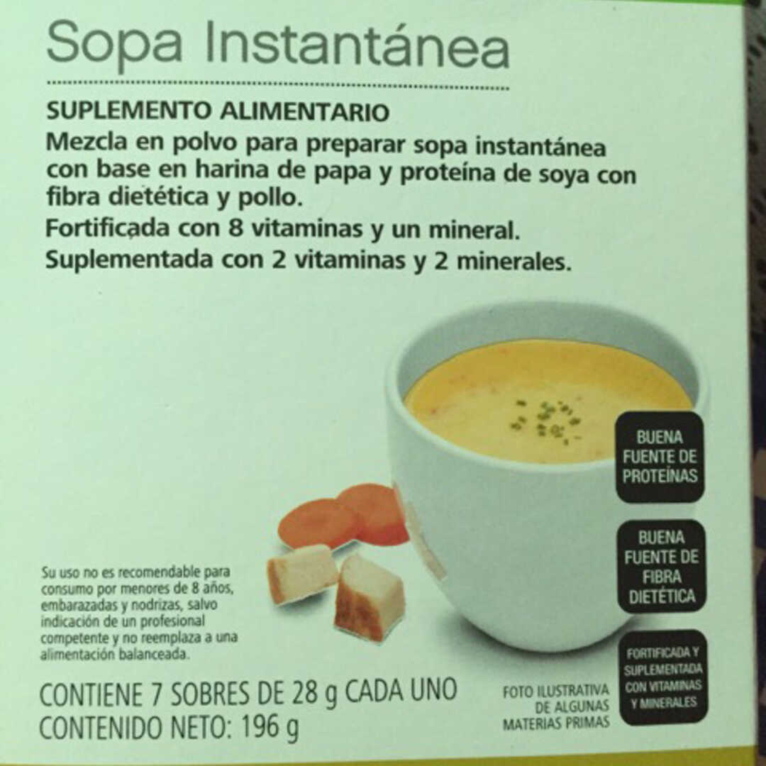 Herbalife  Sopa Instantánea