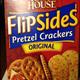 Keebler Town House Flipsides Original Pretzel Crackers