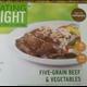 Eating Right Five-Grain Beef & Vegetables