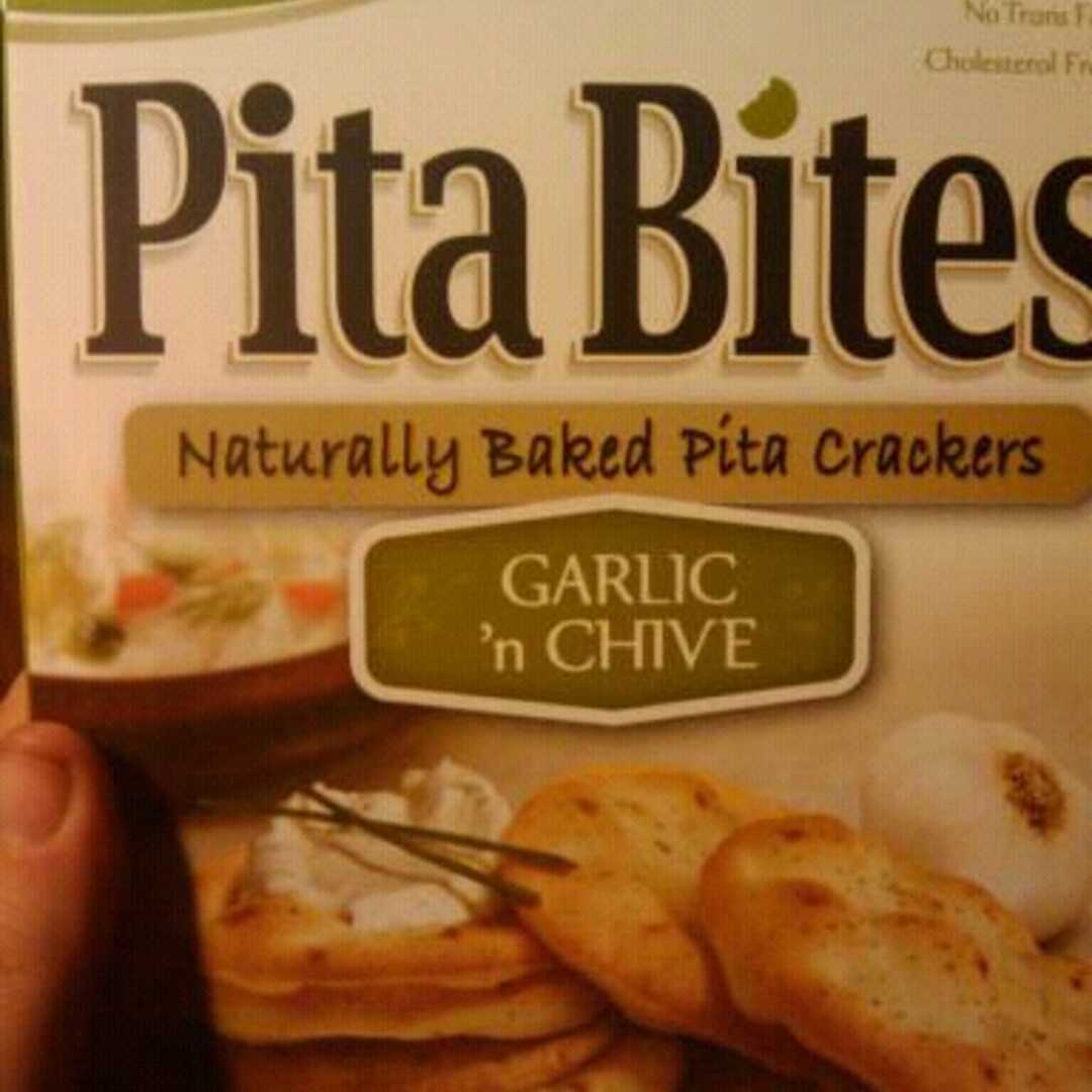 Sensible Portions Garlic & Chive Pita Bites