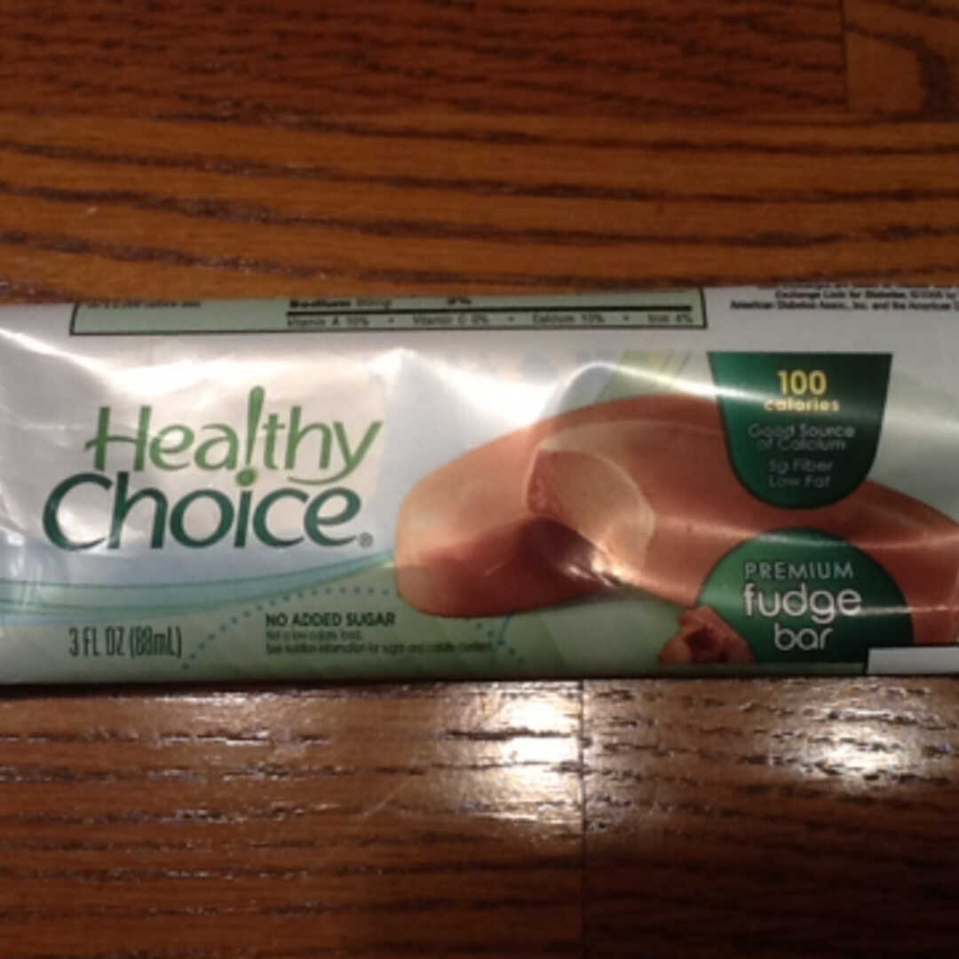 Healthy Choice Premium Low Fat Fudge Bars