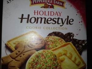 Pepperidge Farm Holiday Homestyle Cookie Collection