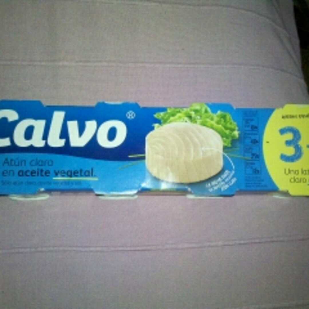 Calvo Atún Claro en Aceite Vegetal
