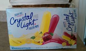 Crystal Light Frozen Pops - Lemonade & Raspberry Lemonade