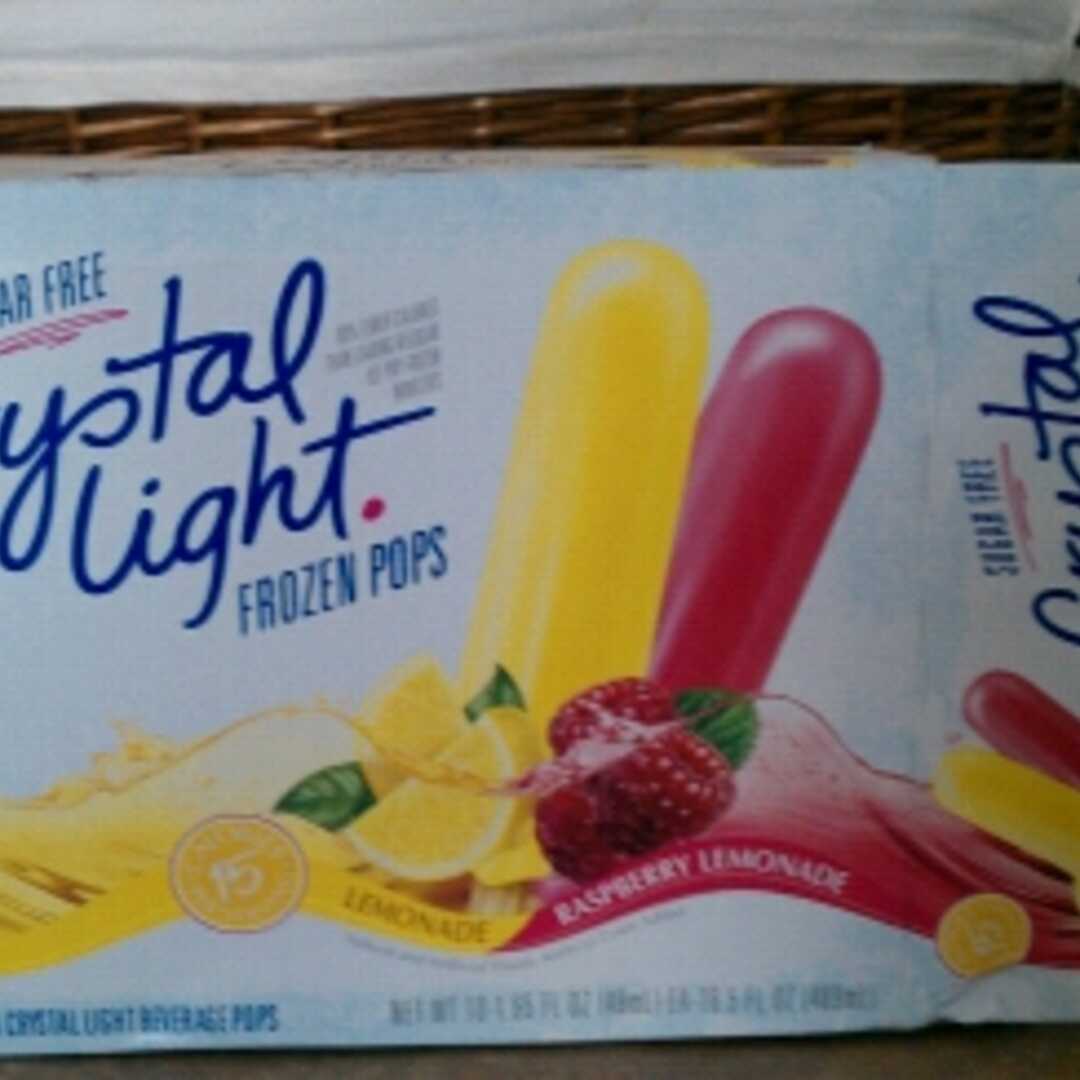 Crystal Light Frozen Pops - Lemonade & Raspberry Lemonade