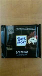 Ritter Sport Шоколад Горький "Элитный" 73% Какао