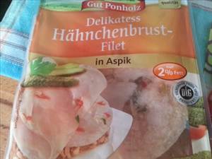 Gut Ponholz Delikatess Hähnchenbrust-Filet in Aspik