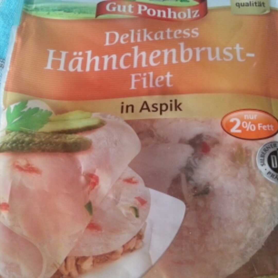Gut Ponholz Delikatess Hähnchenbrust-Filet in Aspik