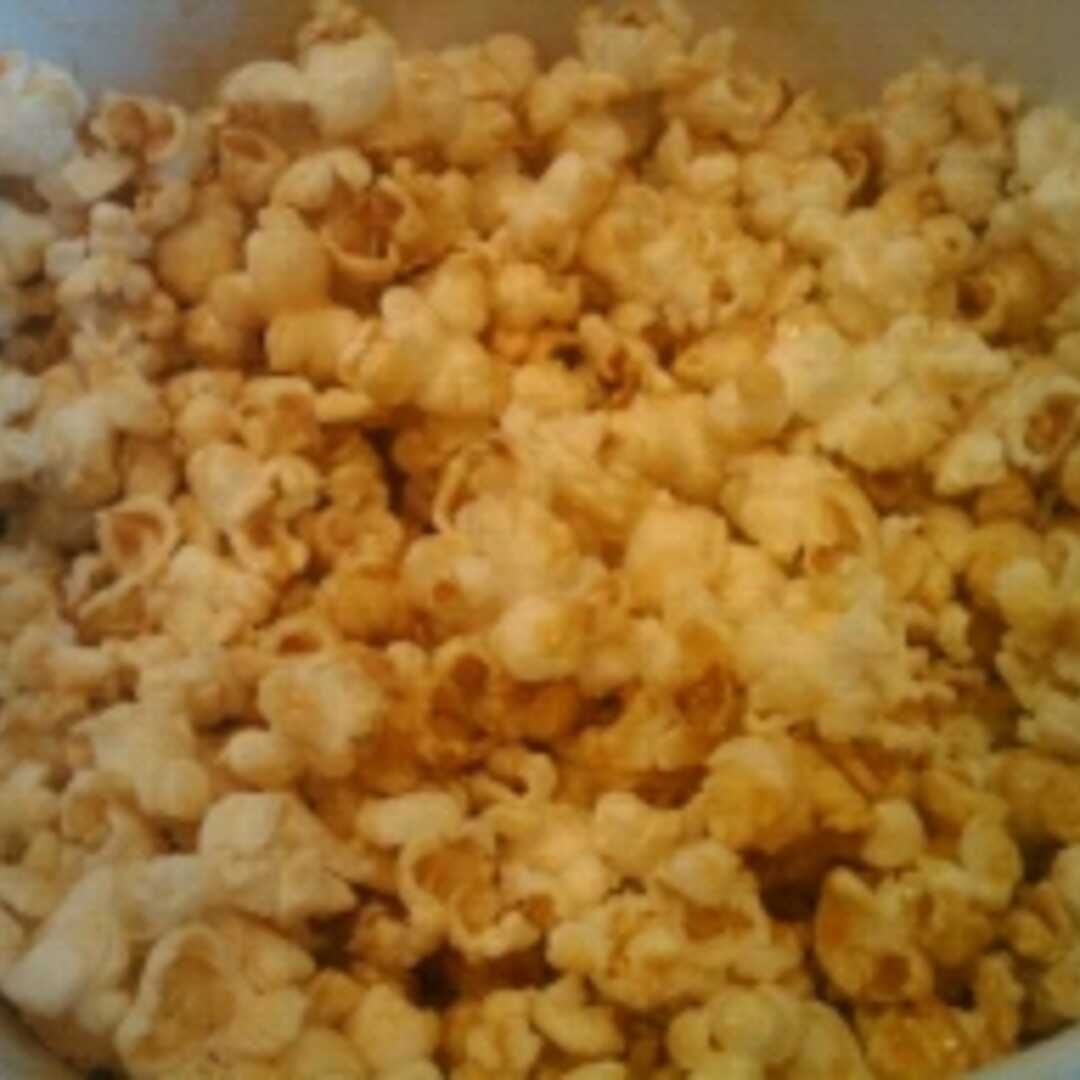Sugar Syrup or Caramel Coated Popcorn