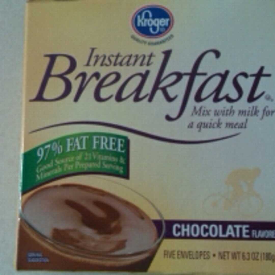 Kroger Instant Breakfast - Chocolate