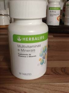 Herbalife Multivitaminas e Minerais