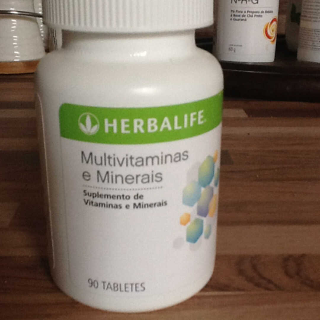 Herbalife Multivitaminas e Minerais