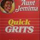 Aunt Jemima Quick Grits