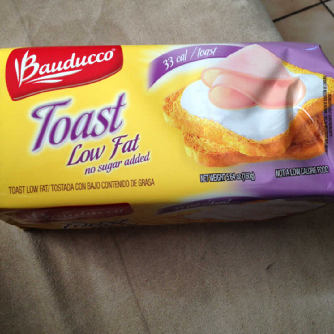 Bauducco Toast Low Fat