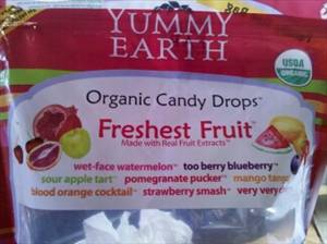 YummyEarth Organic Candy Drops
