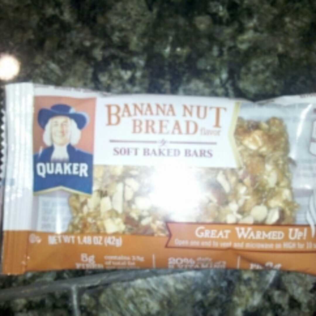 Quaker Soft Baked Bars - Banana Nut Bread